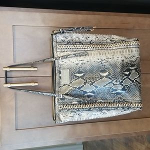 Python New Vertigo Paris Bag / Tote Snakeskin